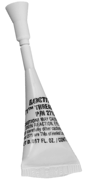 Kirk TL-R Threadlocker red Gewindekleber