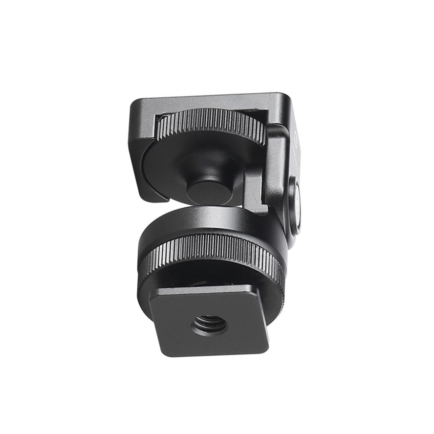 Leofoto FA-06 flash shoe adapter with swivel and tilt function