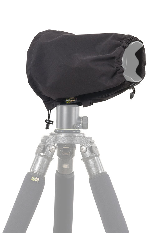 LensCoat RainCoat Rain Sleeve Small Regenschutz - Farbe:  Schwarz LensCoat