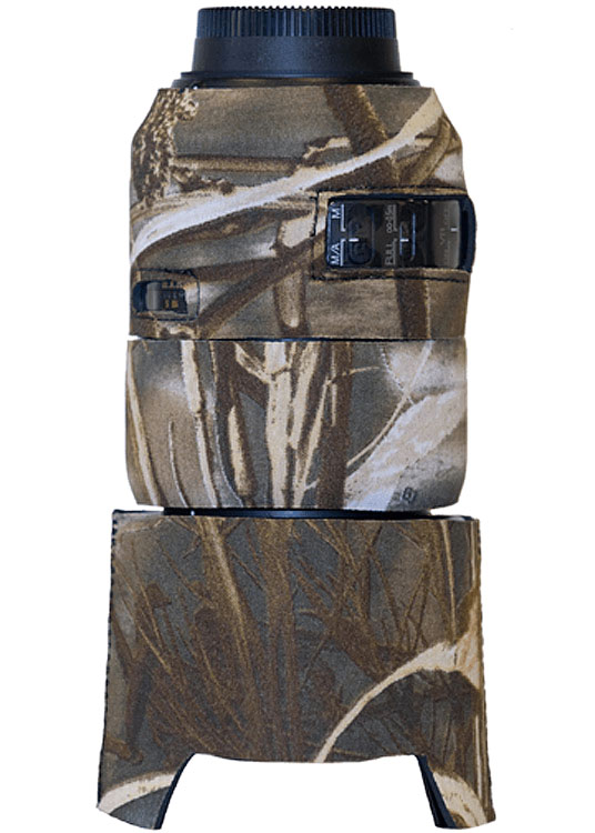 LensCoat Objektivschutz für Nikon 105mm f/2.8G ED-IF AF-S VR - Farbe:  Realtree Max4 LensCoat