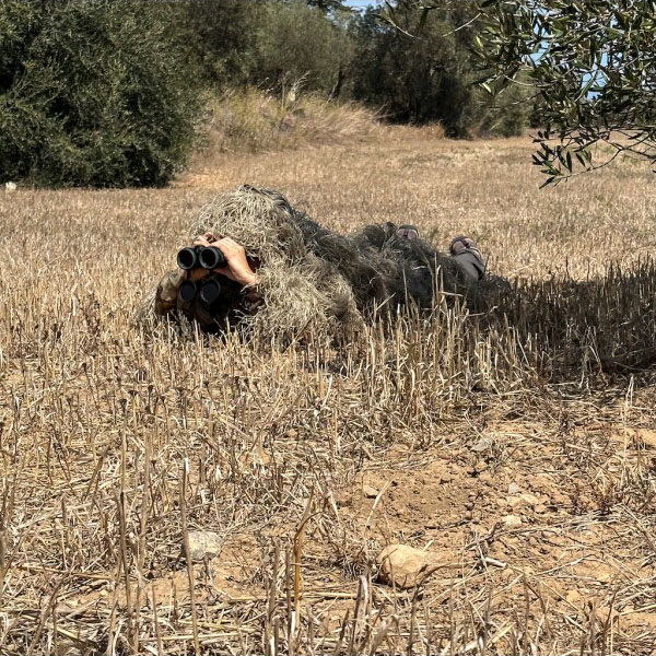 Tragopan Ghillie - Tarnmantel Beige