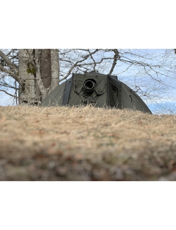 Tragopan PTARMIGAN Tienda de camuflaje (superligera) Khaki - Tragopan Pattern: Khaki