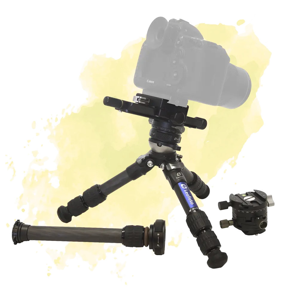 Makrofotografie vom Stativ - mein Lieblingsaufbau