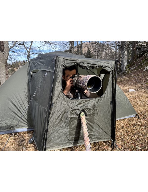 Tragopan PTARMIGAN Tienda de camuflaje (superligera) Khaki - Tragopan Pattern: Khaki