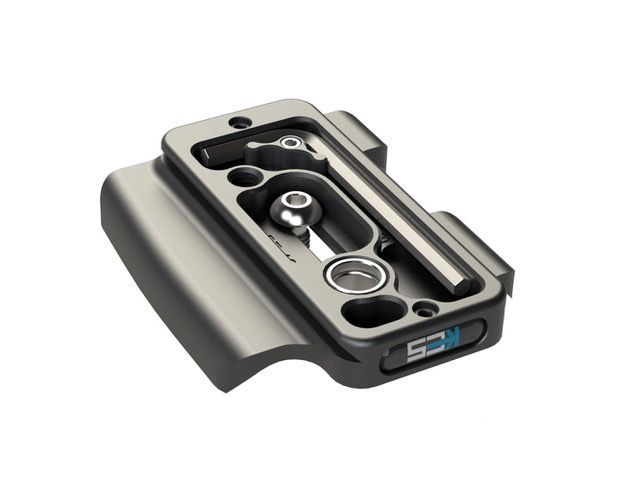 Kirk PZ-191 Kameraplatte für Canon EOS R1