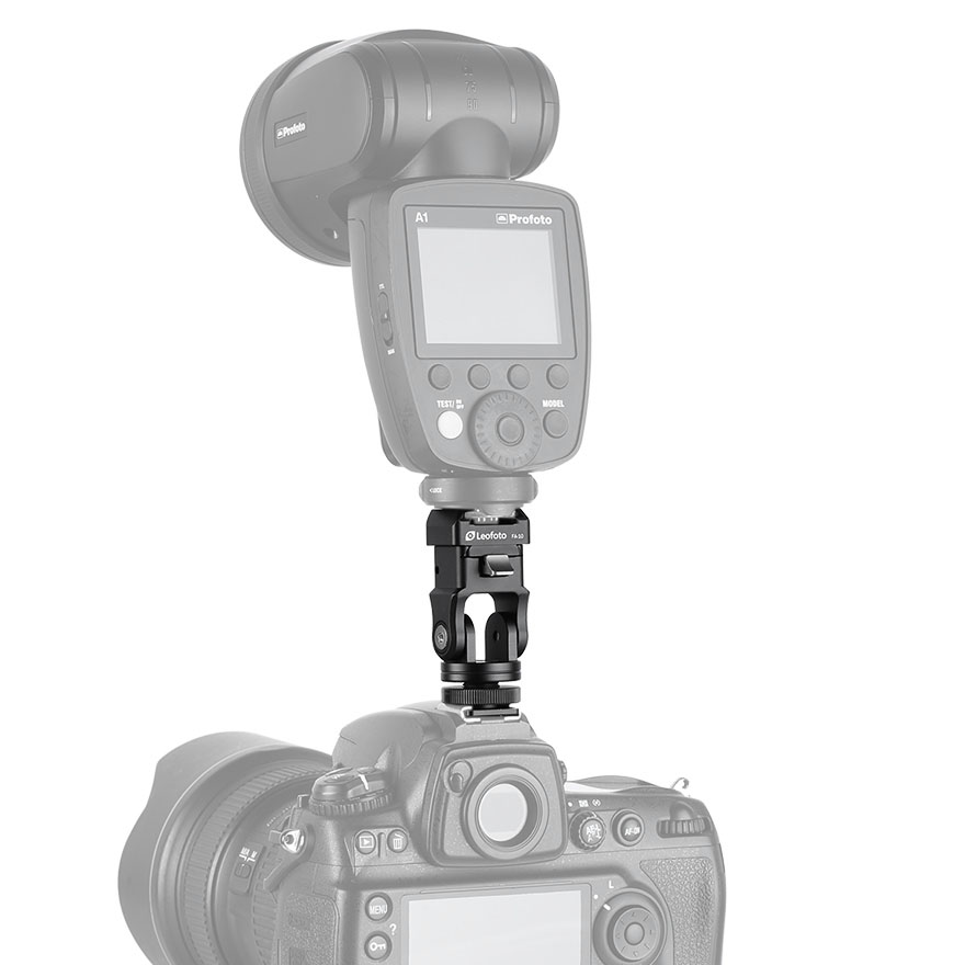 Leofoto FA-15 tiltable quick-release platform + FA-10 V quick-release plate