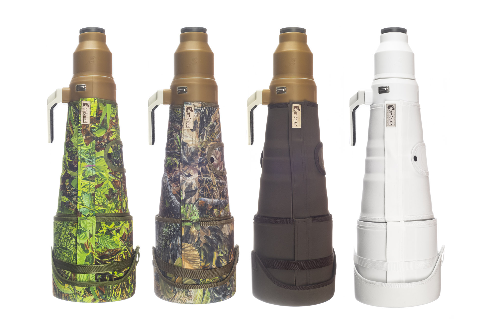 Camshield Objektivschutz für Sony FE 600 mm f/4 GM OSS White - Tarnmuster: White