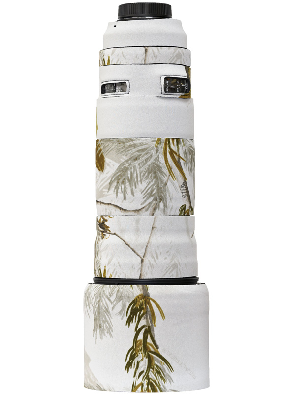 LensCoat Objektivschutz für Sigma 120-300 OS - Farbe:  Realtree AP Snow LensCoat