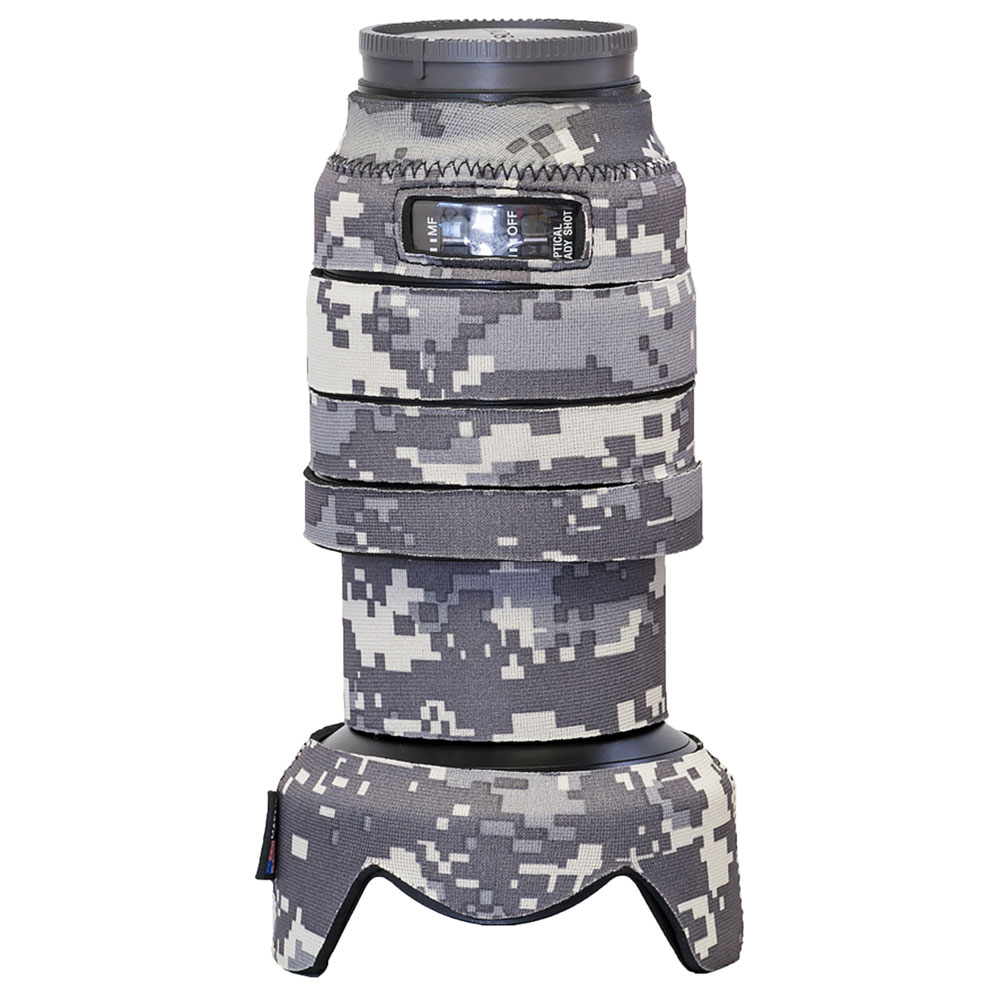 LensCoat Objektivschutz für Sony FE 24-105mm f/4 G OSS - Farbe:  Digital Camo LensCoat
