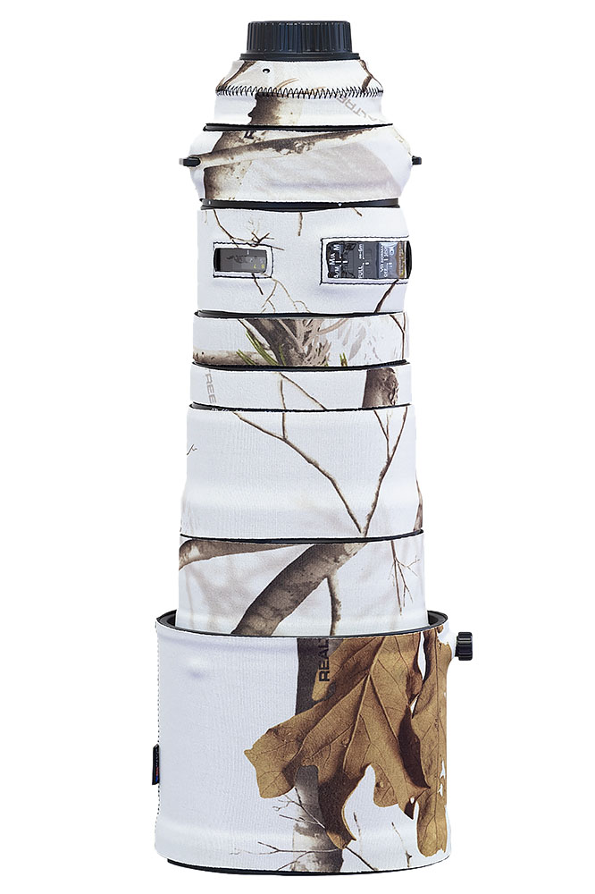 LensCoat Objektivschutz für Nikon 120-300mm f/2.8E FL ED SR VR - Realtree AP Snow - Farbe:  Realtree AP Snow LensCoat