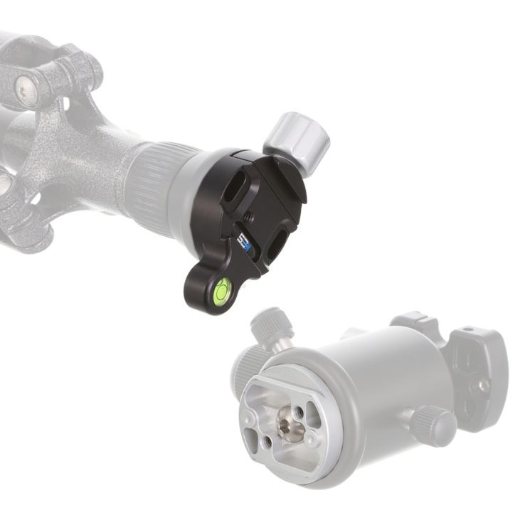 Kirk TQR-3S Stativschnellwechselklemme inkl. kleiner Schnellwechselplatte