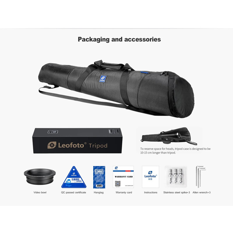 Leofoto SO-362CX Karbon-Stativ (Inverted)