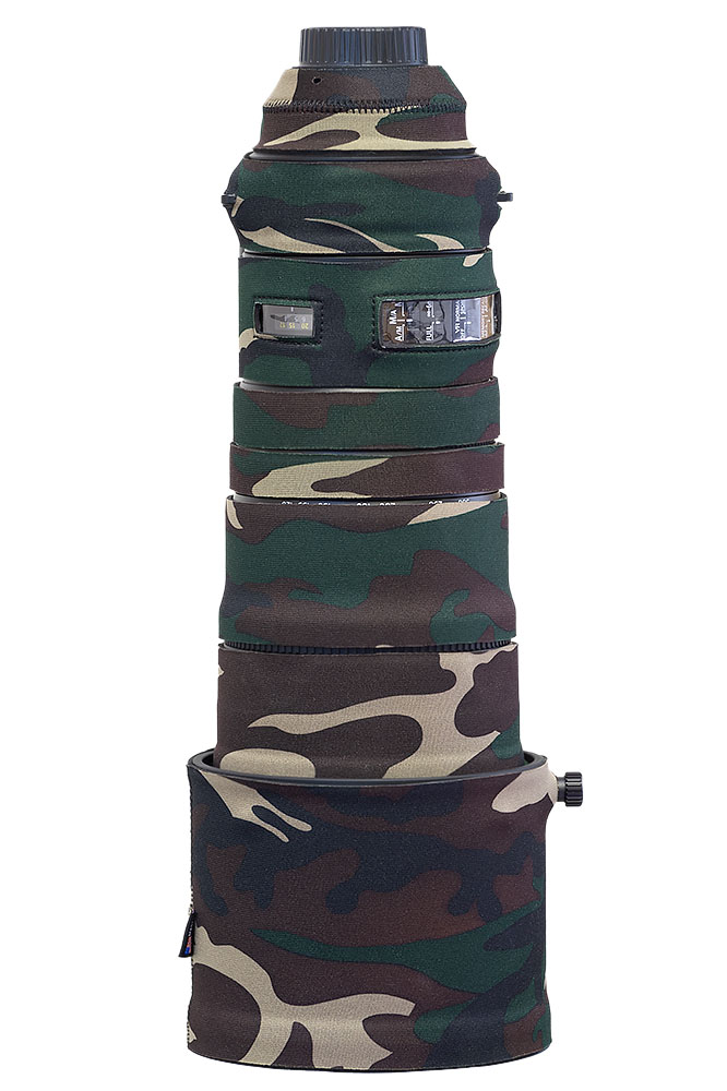 LensCoat Objektivschutz für Nikon 120-300mm f/2.8E FL ED SR VR - Forest Green Camo - Farbe:  Forest Green Camo LensCoat