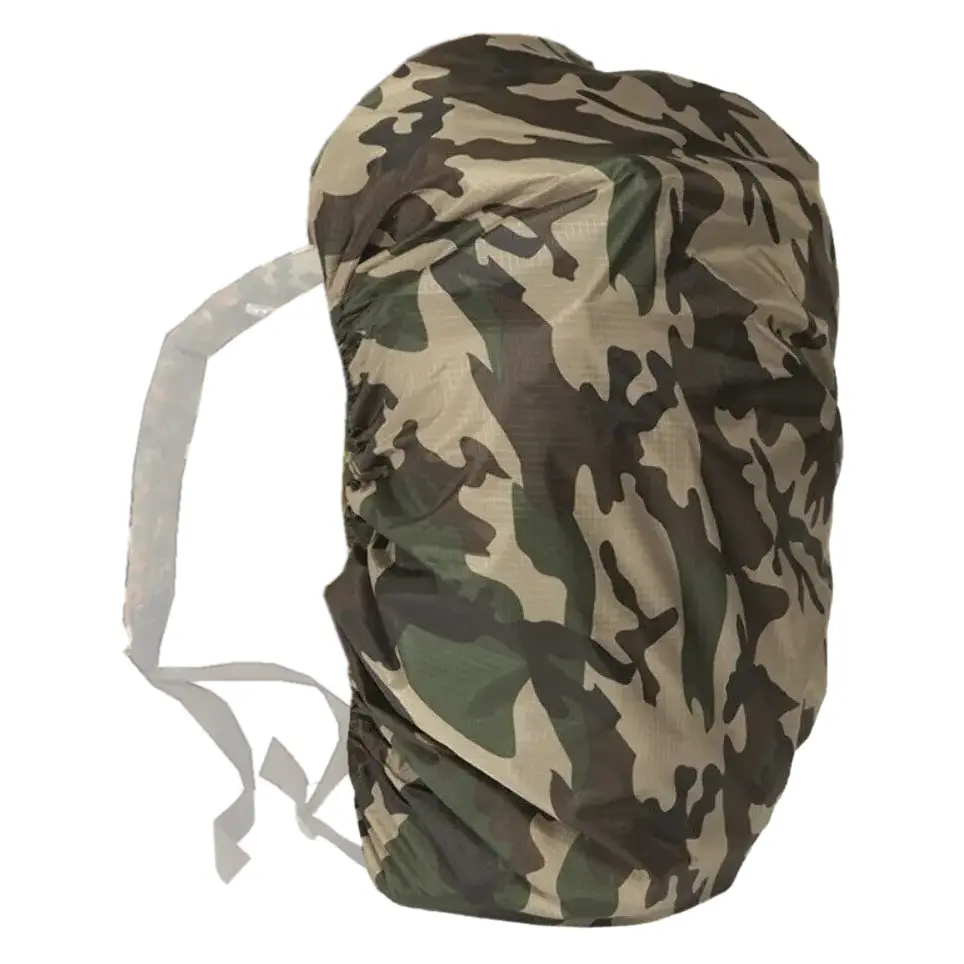 MIL-TEC Rucksack-Cover, Regen- & Staubschutz (bis 80 ltr | 60 x 80 cm) CCE Tarn - MIL-TEC Muster: CCE Tarn