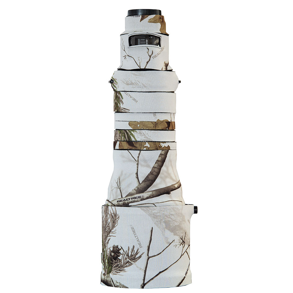 LensCoat Objektivschutz für Nikon Z 400 f/2.8 TC VR S Realtree AP Snow - Farbe:  Realtree AP Snow LensCoat