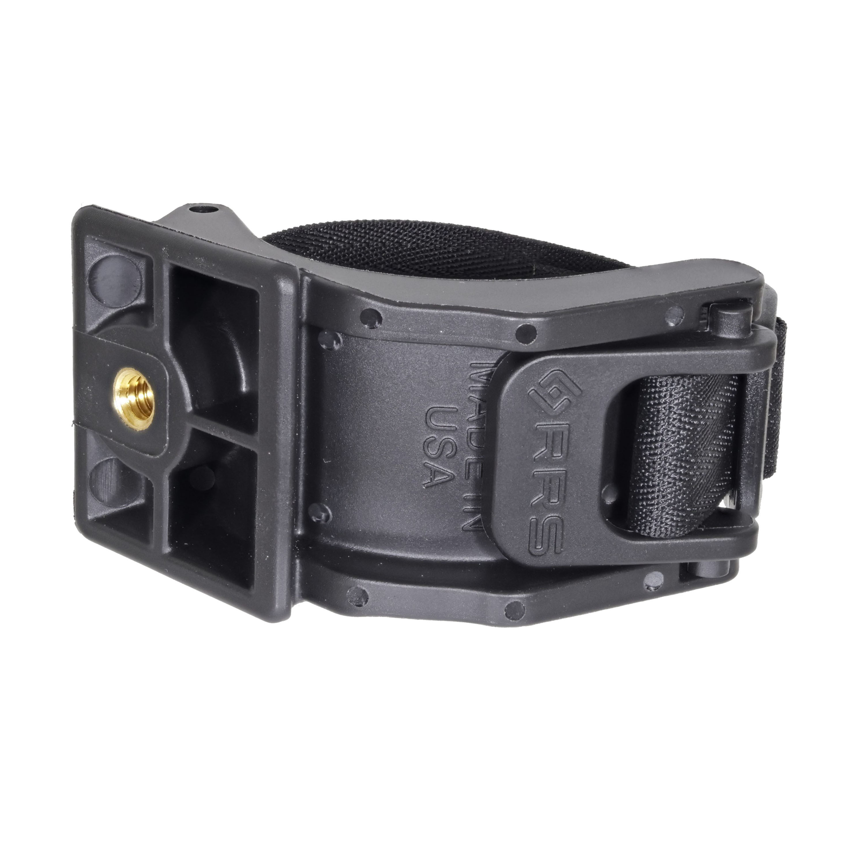 Really Right Stuff Cinch-LR Bino Polymer quick-release adapter for binoculars