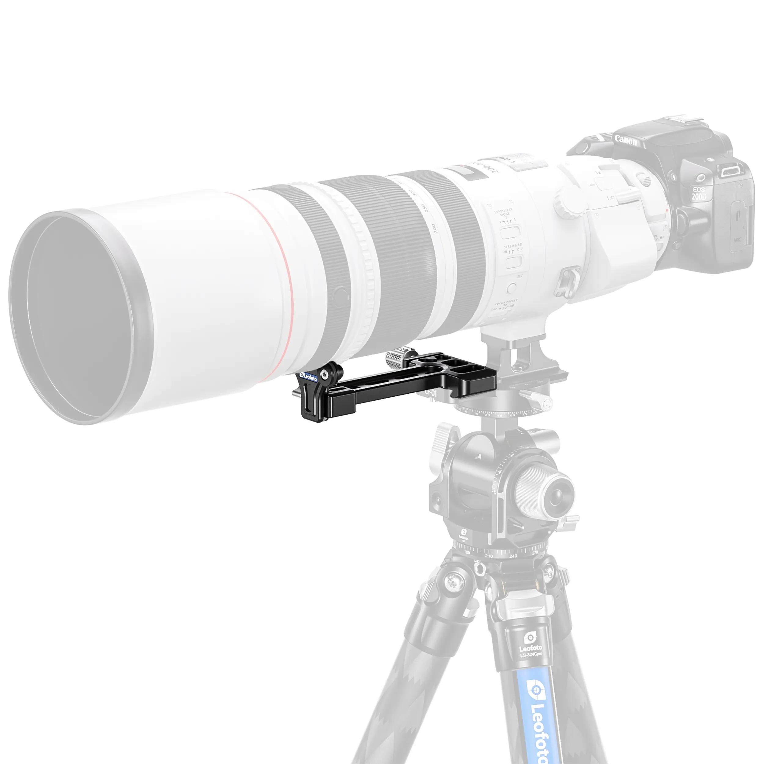 Leofoto EH-01 Objektivstütze für Leofoto Objektiv-Ersatzfuß