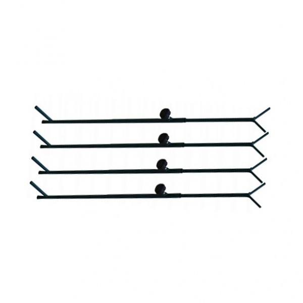 Teleskopstangen für Tarnnetze (4 Stück)