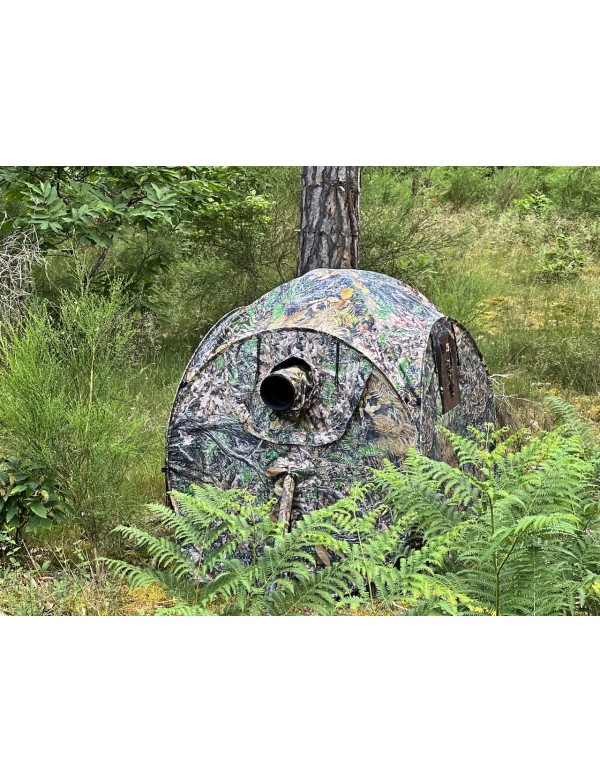 Tragopan Mini Grouse Tienda de camuflaje especialmente para fotografía de fauna y naturaleza - Ausführung: Mini