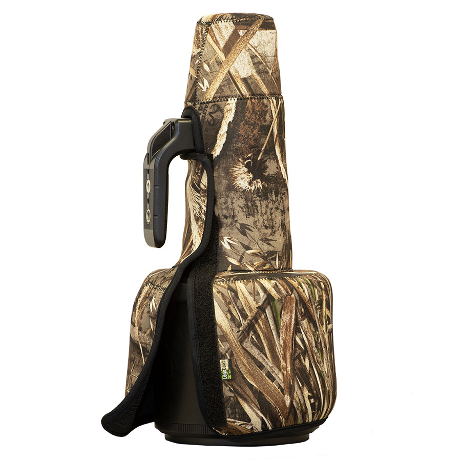 LensCoat TravelCoat für Nikon Z 800mm f/6.3 VR S mit Sonnenblende Realtree Max5 - Farbe:  Realtree Max5 LensCoat