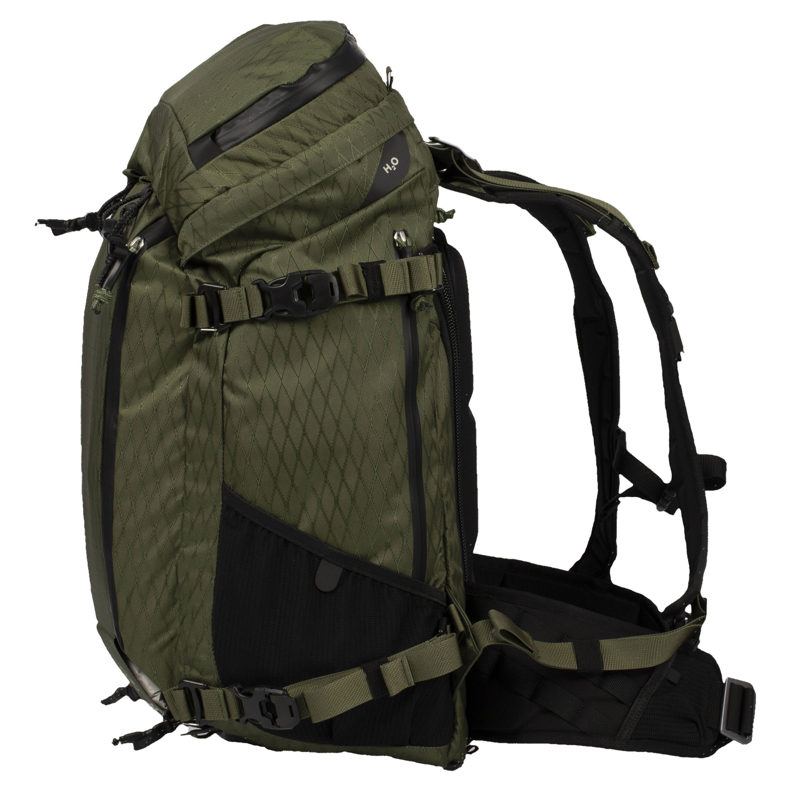 f-stop AJNA 37l DuraDiamond™ Rucksack Essentials Bundle -Cypress Green