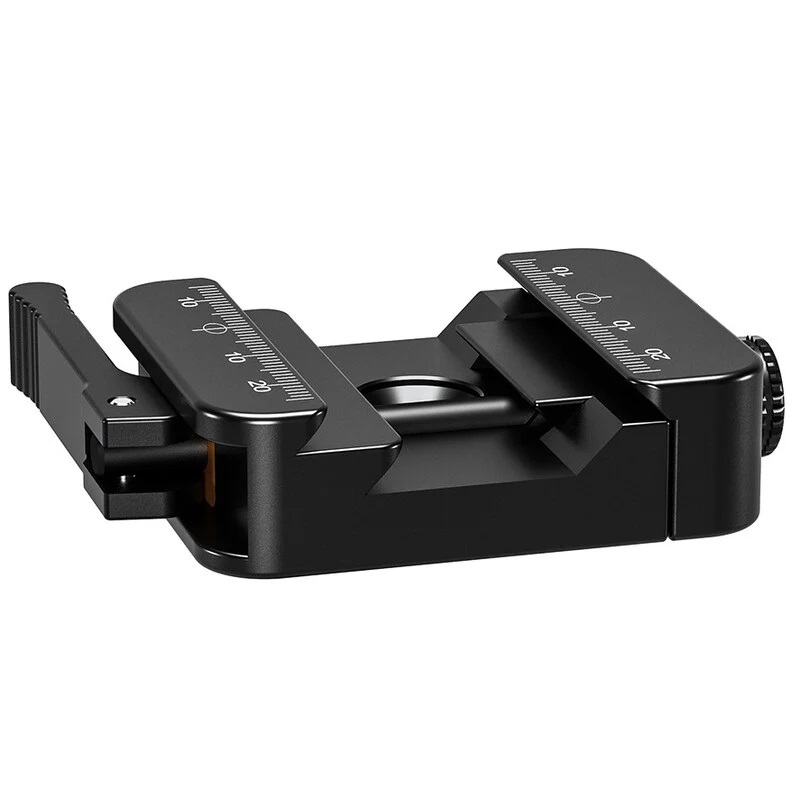 Leofoto LSC-50 attache rapide pour profil Arca-Swiss et Picatinny