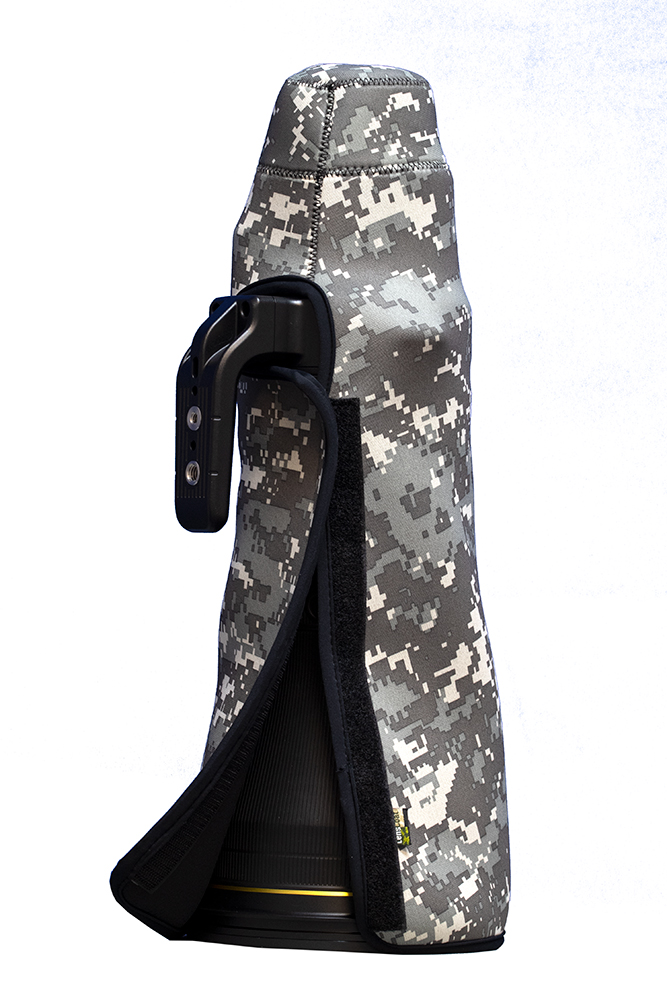 LensCoat TravelCoat für Nikon Z 600mm f/4 TC VR S ohne Sonnenblende Digital Camo - Farbe:  Digital Camo LensCoat