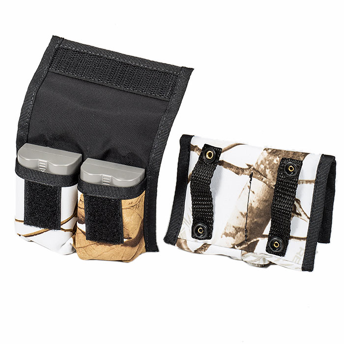 LensCoat BPD22 Akku-Tasche 2+2 - Realtree AP Snow - Farbe:  Realtree AP Snow LensCoat