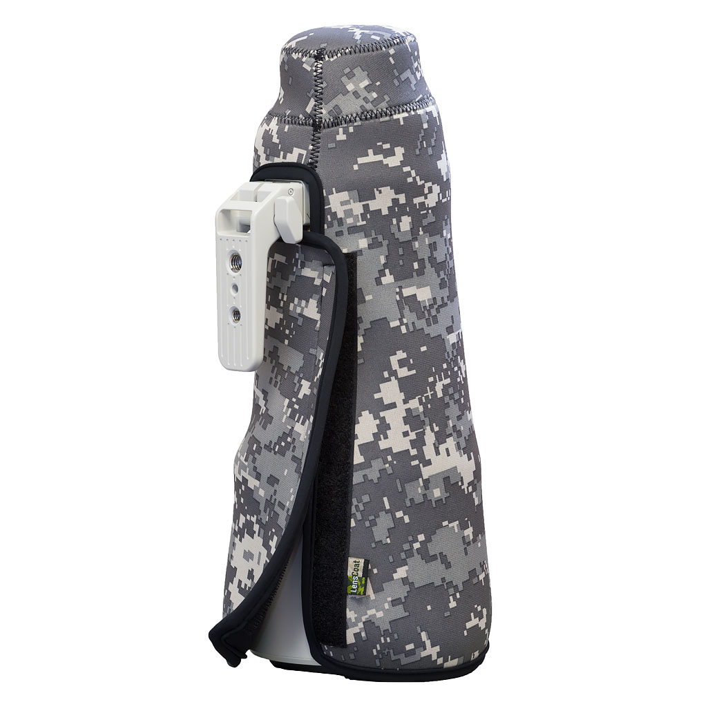 LensCoat TravelCoat für Olympus 150-400mm f/4.5 TC1.25X IS PRO M.Zuiko digital ED Digital Camo - Farbe:  Digital Camo LensCoat
