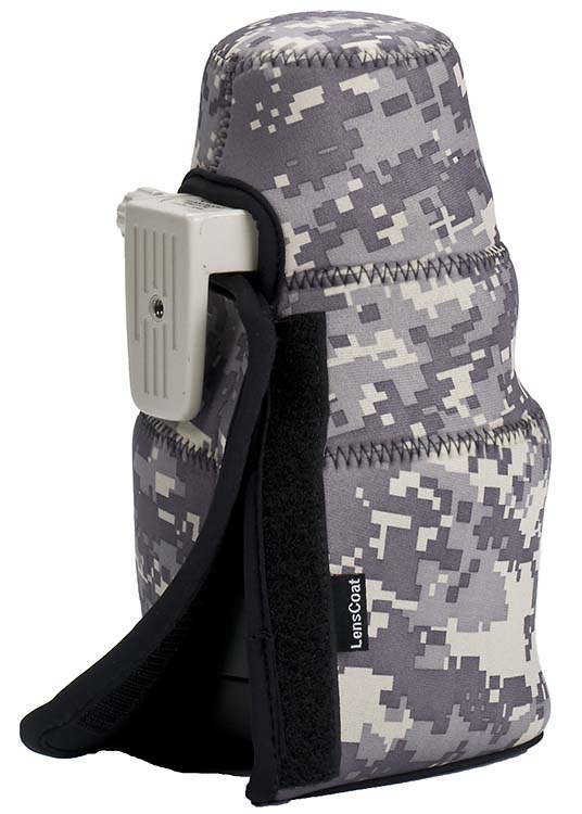 LensCoat TravelCoat für Canon EF 70-200mm f2.8 IS/IS II/100-400 IS/IS II - Farbe:  Digital Camo LensCoat