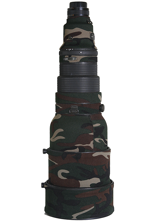 LensCoat Objektivschutz für Nikon 600mm f/4 AF I - Farbe:  Forest Green Camo LensCoat