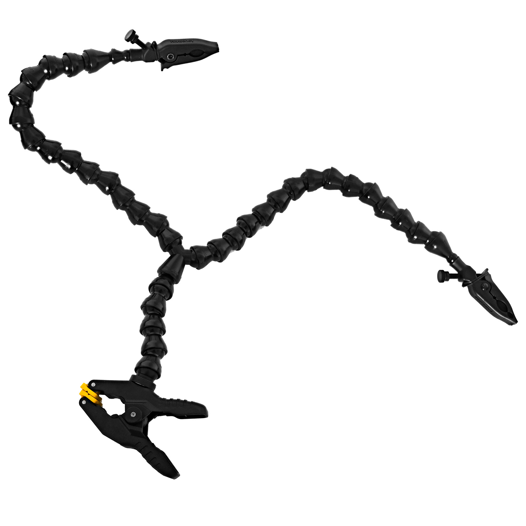 Wimberley PP-200 TWIN Plamp montiert - Montage: montiert