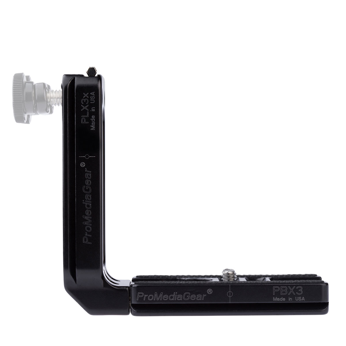 ProMediaGear PLX3QD L-Winkel Universal (Klein)