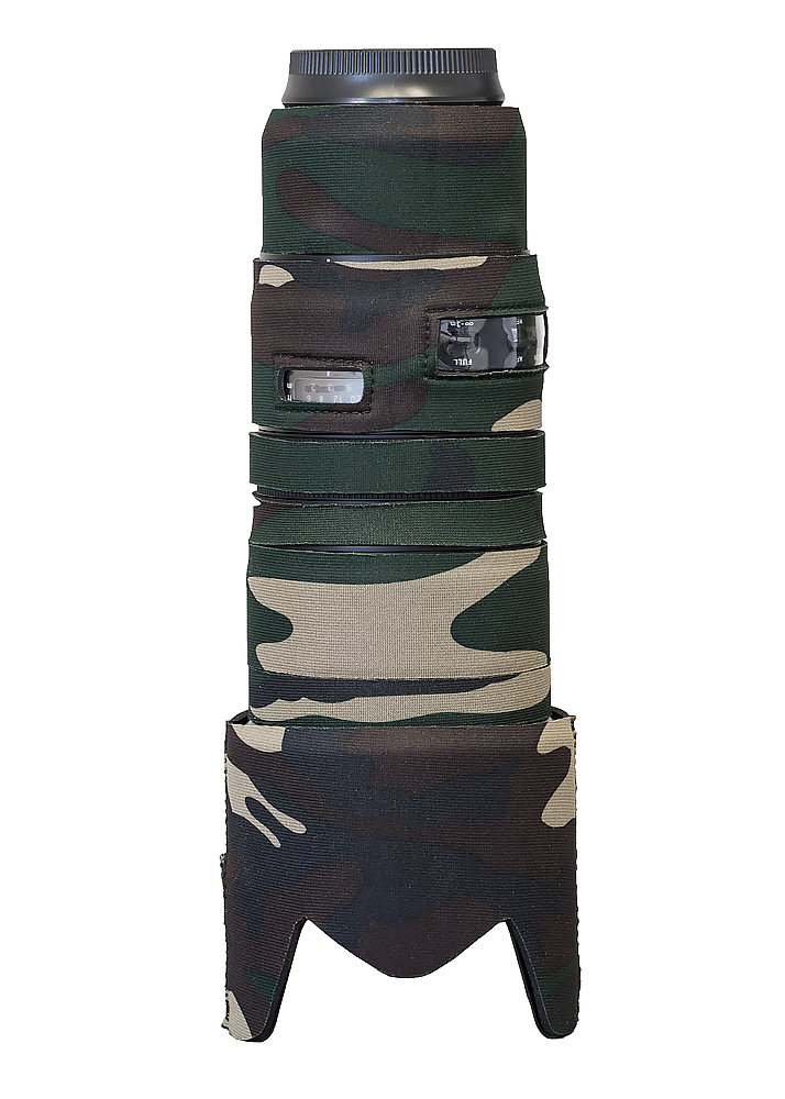 LensCoat™ Tamron SP 70-200mm f/2.8 Di VC G2  - LensCoat Color/Pattern:  Forest Green Camo LensCoat
