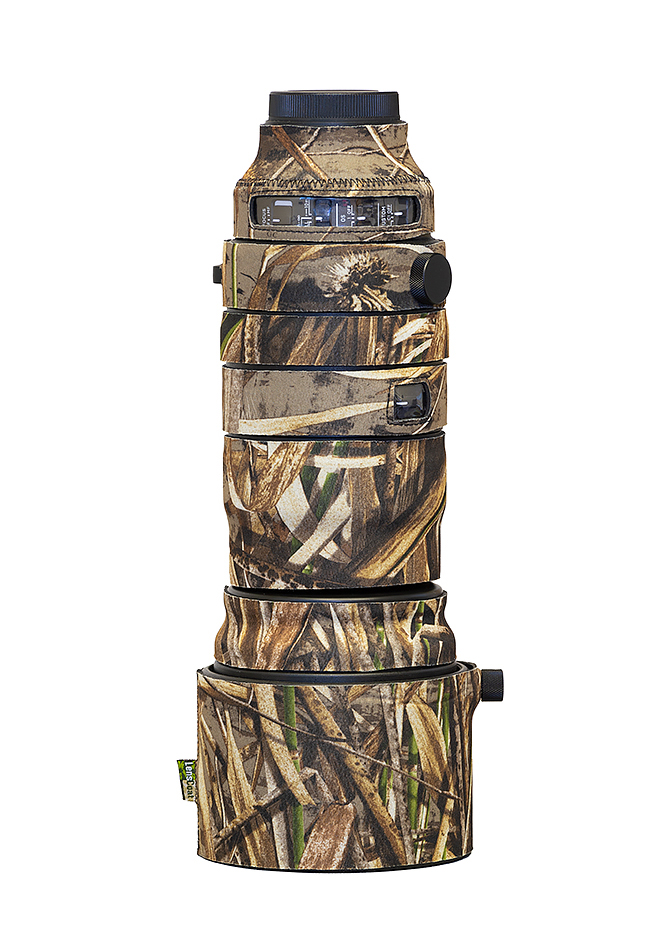 LensCoat Objektivschutz für Sigma 150-600mm f/5-6.3 DG DN OS Sports (für Sony E & Panasonic L-Mount)  Realtree Max5 - Farbe:  Realtree Max5 LensCoat