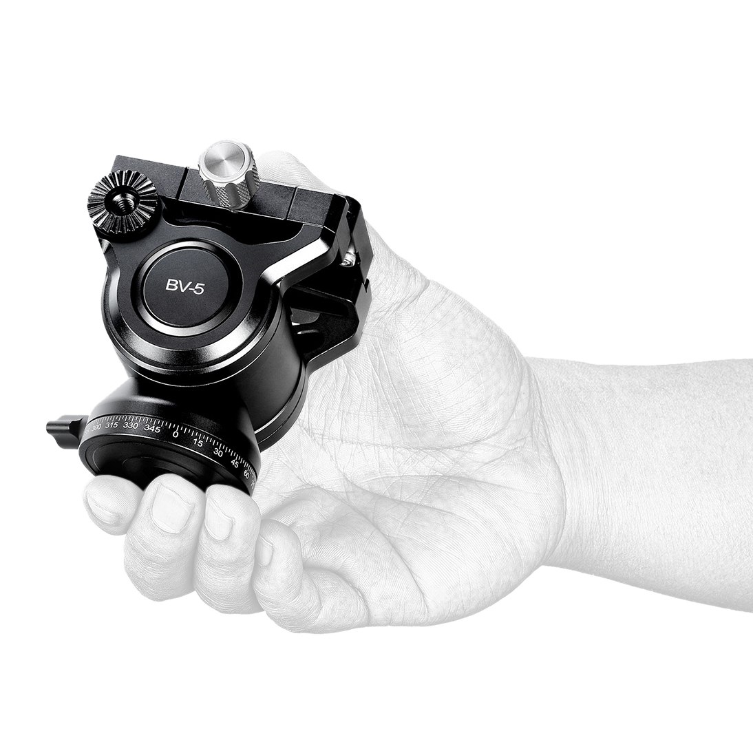 Leofoto BV-5  Fluid-Videoneiger