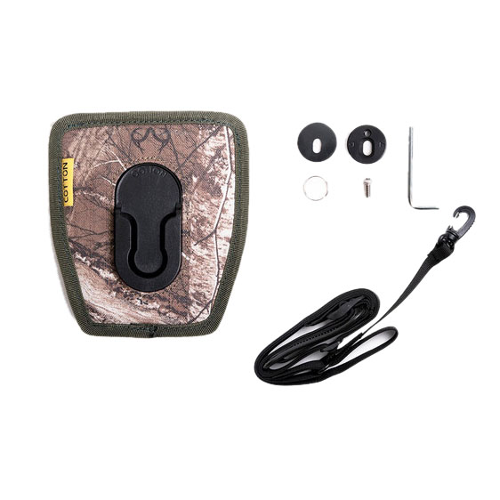 Cotton Carrier Wanderer Side Holster CCS G3 Camo - Gürtel-Tragesystem für DSLR-/DSLM-Kameras