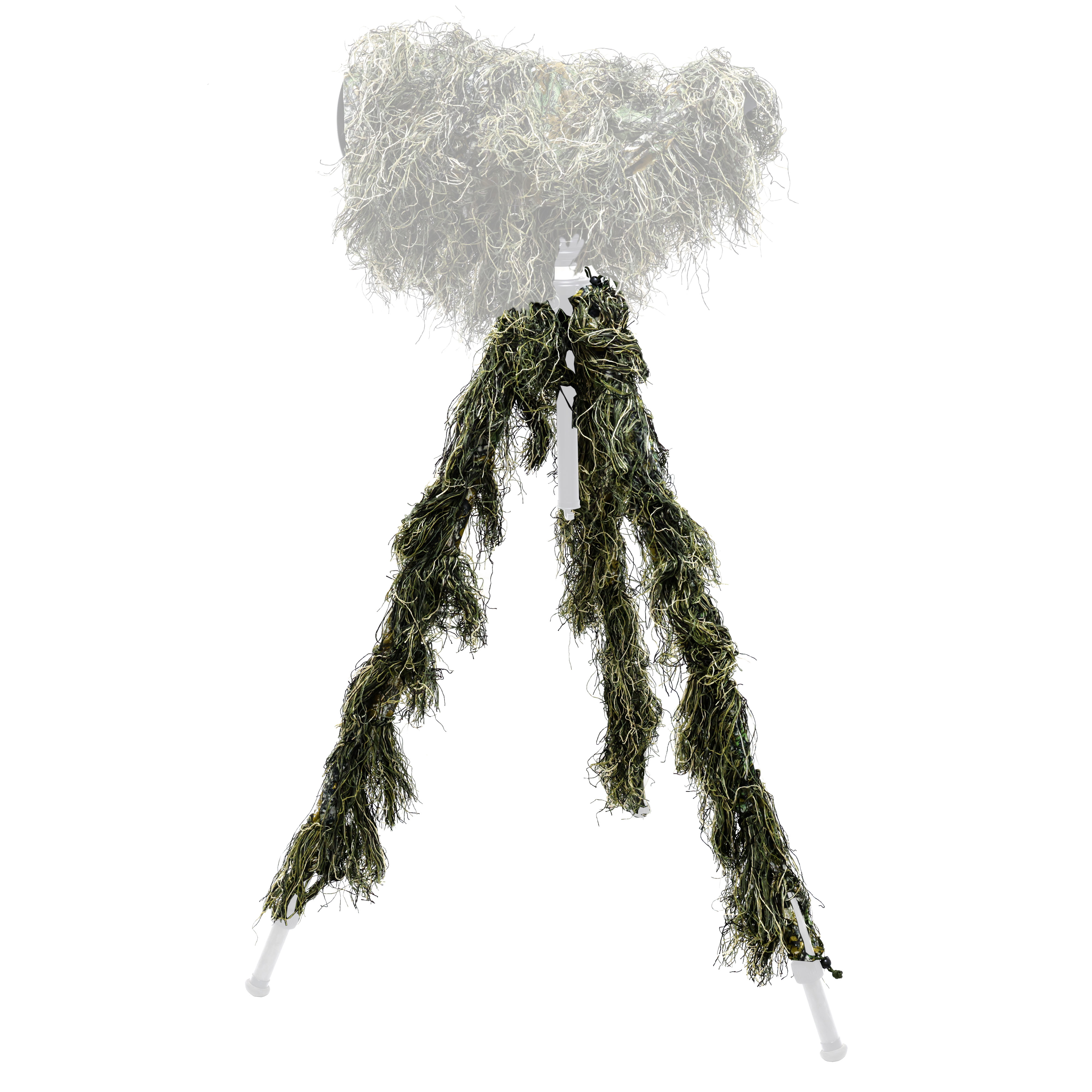 Tragopan Ghillie Khaki Stativbeintarnung (3er Set)