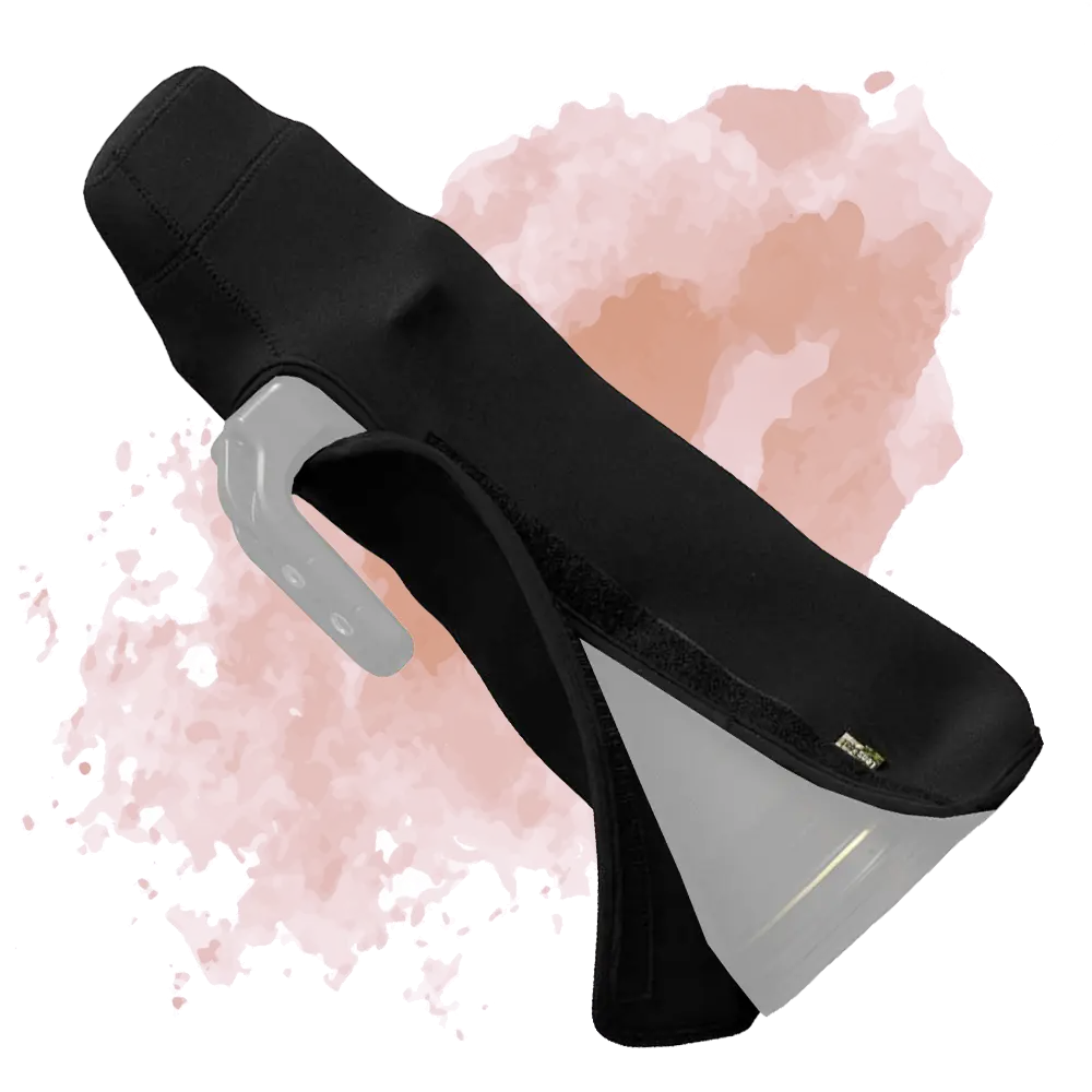 Minimaler Platzbedarf, maximaler Transportschutz für große Tele - LensCoat TravelCoat