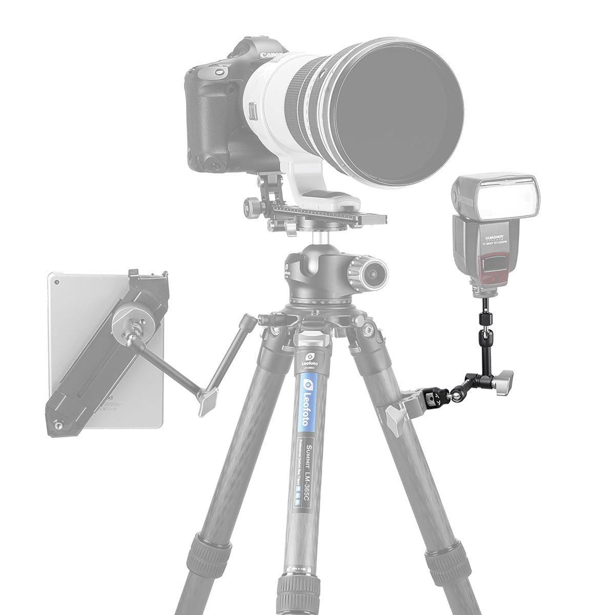 Leofoto AM-3 Kit Magic Arm