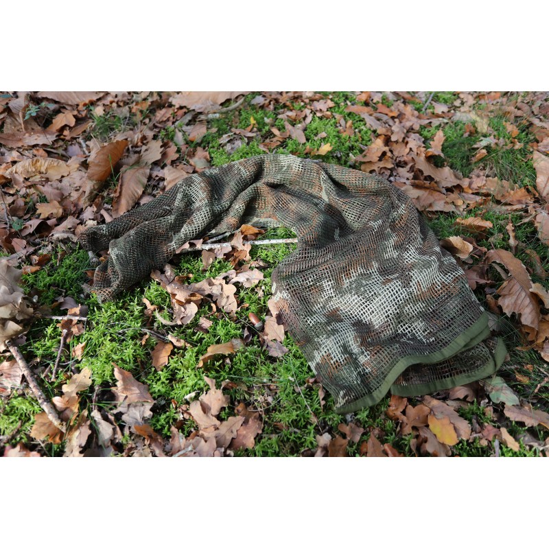 Tragopan sciarpa mimetica (0,80 x 1,80 m) Tragopan Camo - marrone - Tarnmuster (ST): Tragopan Camo | Tragopan Pattern: Braun