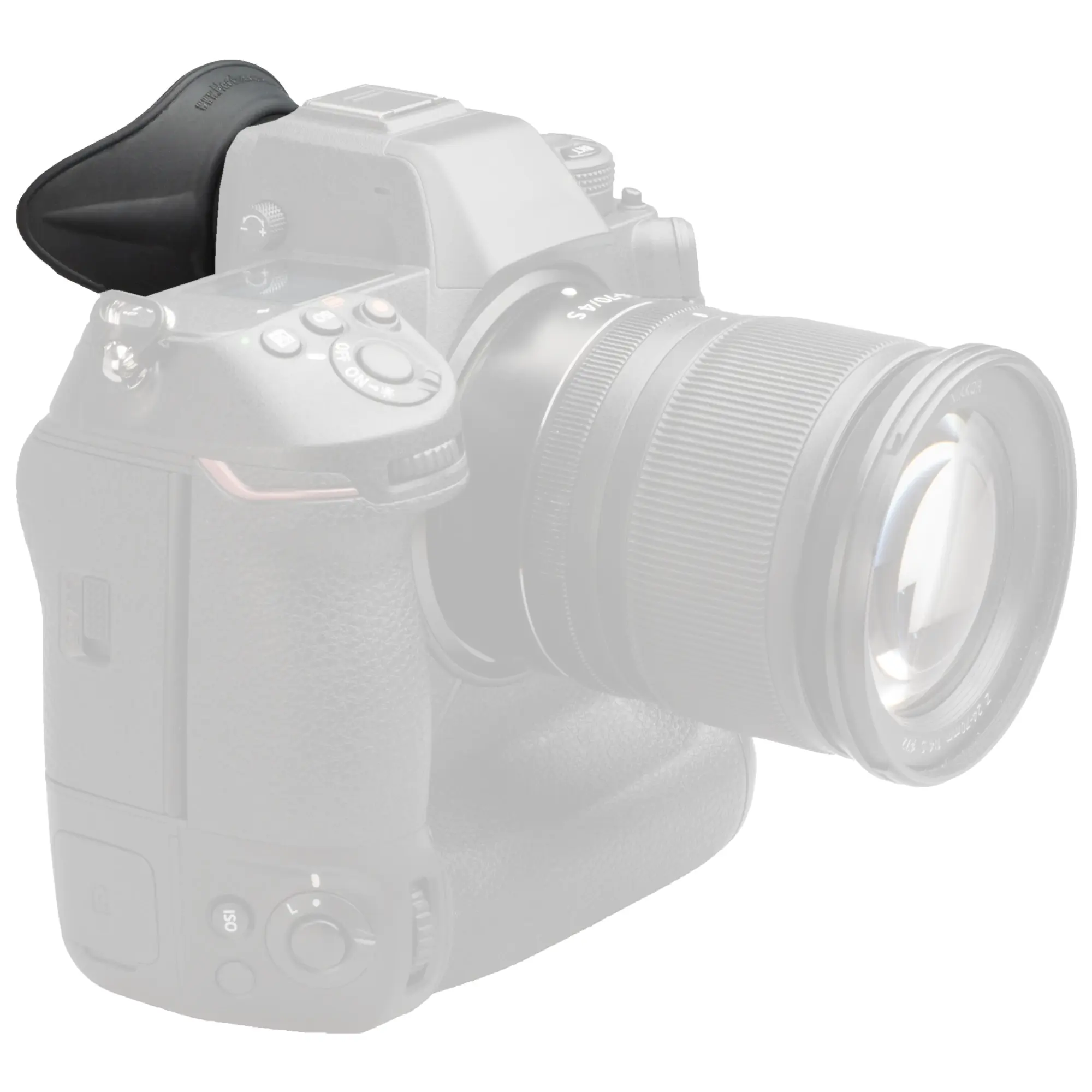 Hoodman Augenmuschel für DK-33 kompatible Kameras (Nikon Z8, Z9, Zf) Standardausführung - HoodEye Augenmuschel: Standardausführung