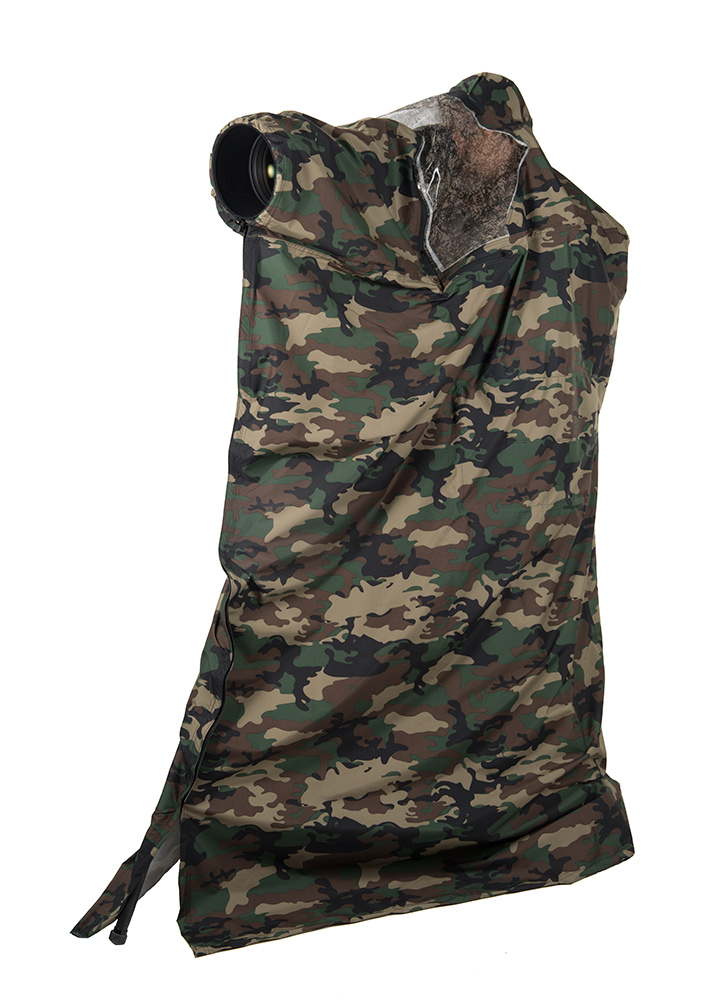 LensCoat LensHide wetterfester Tarnüberwurf - Farbe:  Forest Green Camo LensCoat