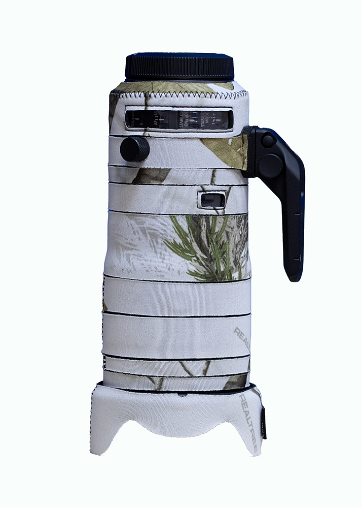 LensCoat Objektivschutz für Canon RF 24-105mm f/2.8 L IS USM Z  Realtree AP Snow - Farbe:  Realtree AP Snow LensCoat