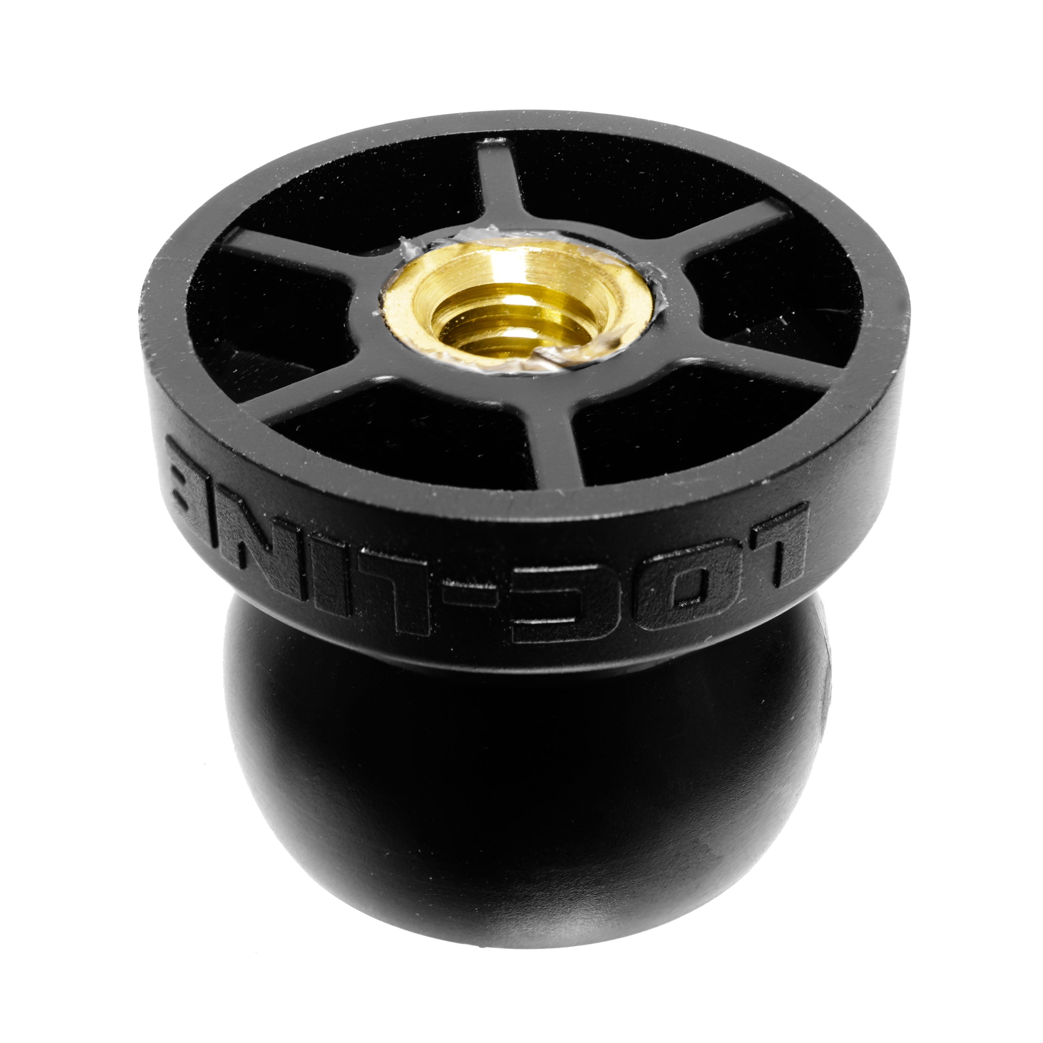 Wimberley LL-PP-204-1420 Loc-Line Fixed Mount mit 1/4"-20-Messing Innen-Gewinde