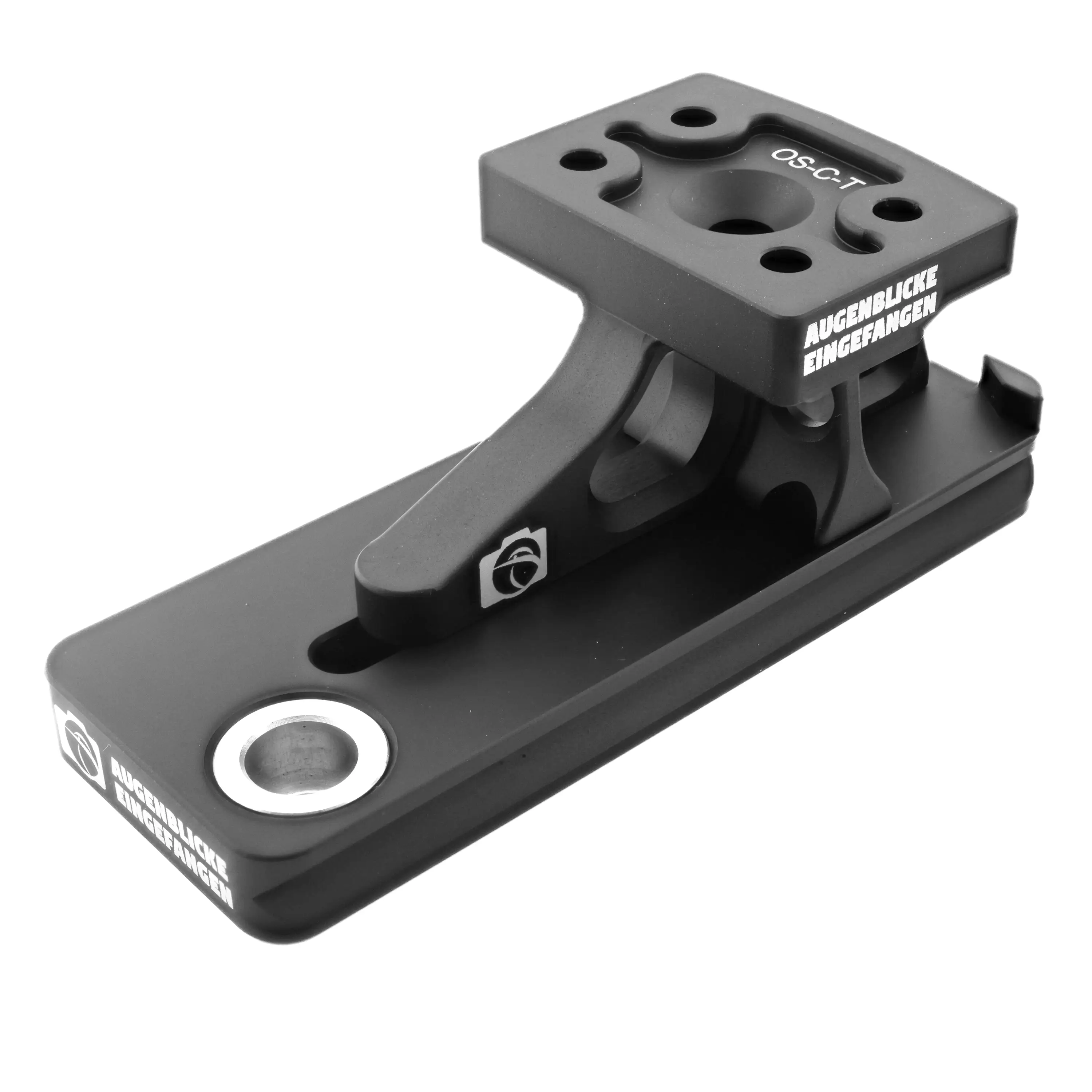 Modularer Objektiv-Ersatzfuß OF-C-T 100 für Canon EF & RF & Sony FE Teleobjektive OP-100 (100 mm) 2 x QD  - Objektiv-Platte: OP-100 (100 mm) 2 x QD