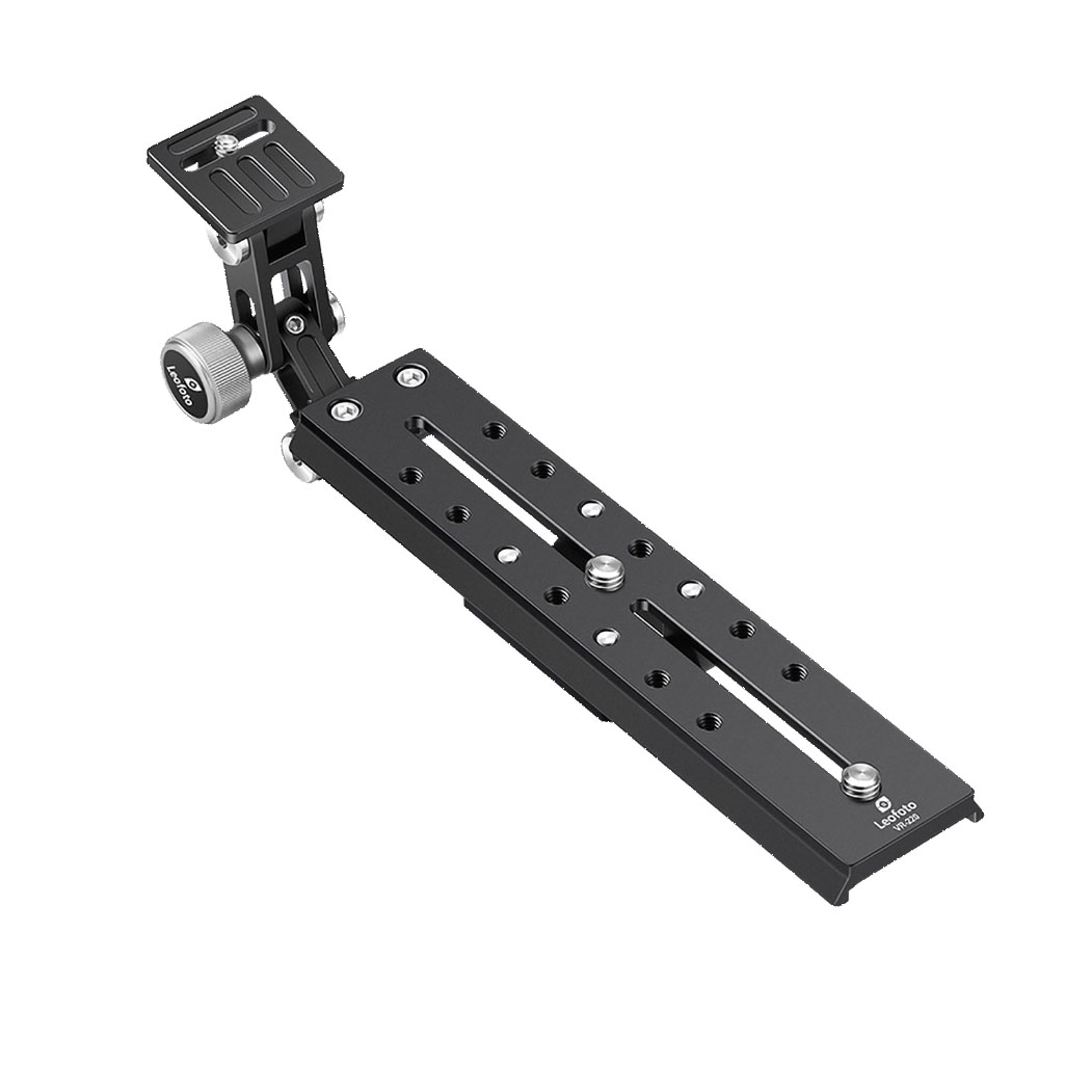 Leofoto VR-220 telephoto rail with Sachtler/Manfrotto dovetail profile