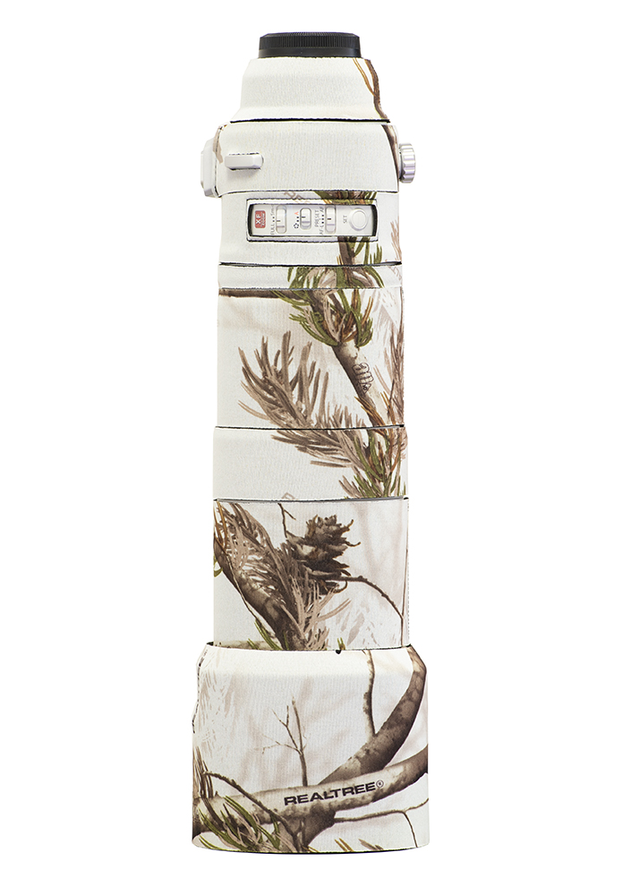 LensCoat Objektivschutz für Fuji XF 150-600mm f/5.6-8 R LM OIS WR  Realtree AP Snow - Farbe:  Realtree AP Snow LensCoat