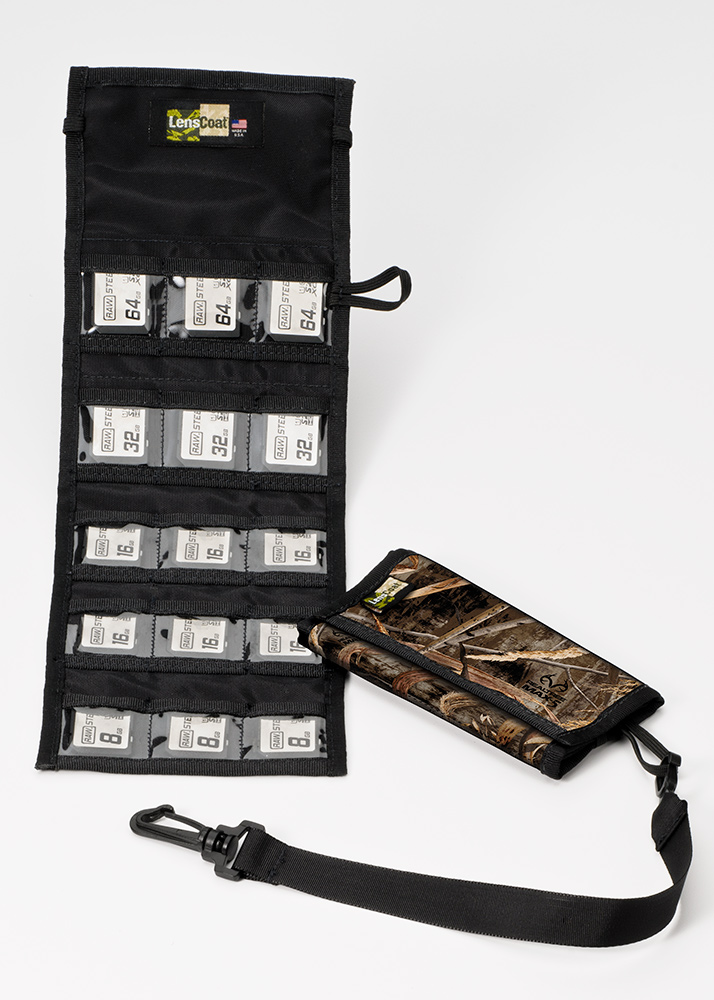 LensCoat MWSD15 memory card pouch for SD cards Realtree Max5 - LensCoat Color/Pattern:  Realtree Max5 LensCoat