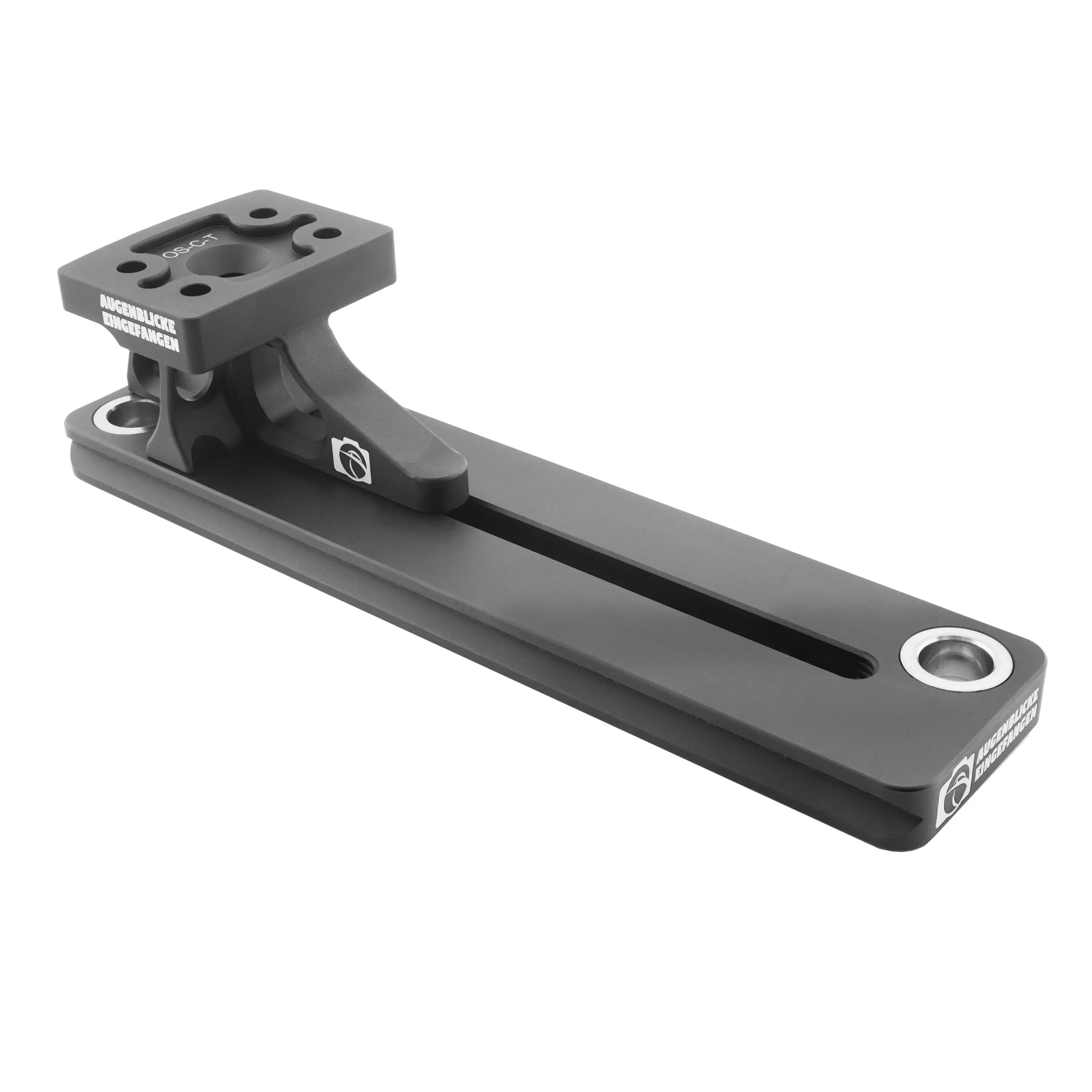 Modularer Objektiv-Ersatzfuß OF-C-T 160 für Canon EF & RF & Sony FE Teleobjektive OP-160 (160 mm) 2 x QD  - Objektiv-Platte: OP-160 (160 mm) 2 x QD